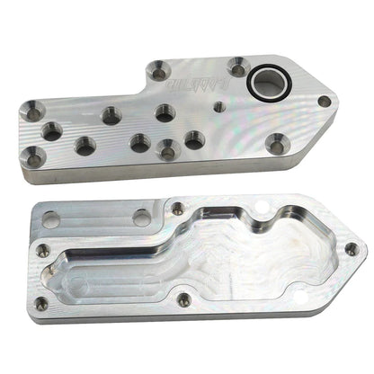 BULL BOOST PERFORMANCE Billet ITB Vacuum Manifold With Idle Valve Mount For BEAMS 3SGE