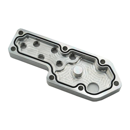 BULL BOOST PERFORMANCE Billet ITB Vacuum Manifold With Idle Valve Mount For BEAMS 3SGE