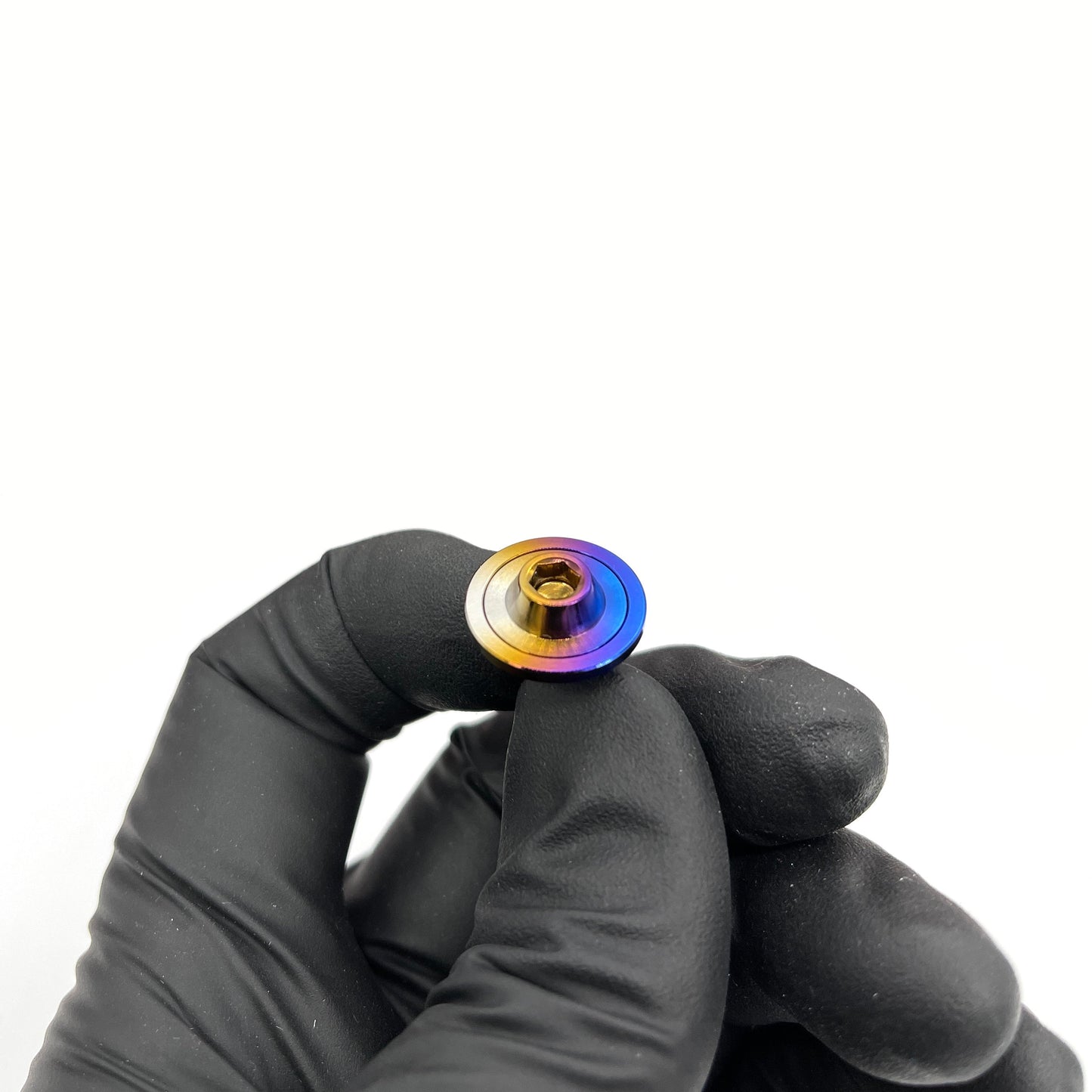 JDC Titanium Throttle Cable Bracket Bolt Kit | Mitsubishi Evo 8/9