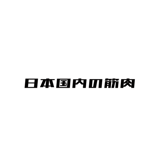JDMuscle 8" Kanji Decal