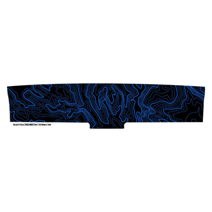 Topo Soft Top Bronco Panel Overlay - 2021+ Bronco Factory Soft Top