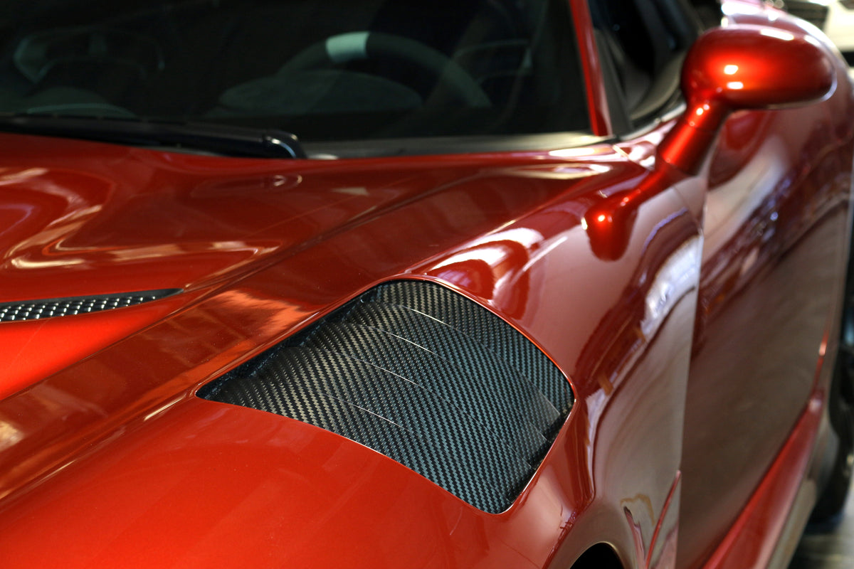 Carbon Fiber Front Fender Vents - Dodge Viper ACR Extreme 2015 - 2017
