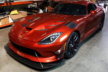 Carbon Fiber Front Fender Vents - Dodge Viper ACR Extreme 2015 - 2017