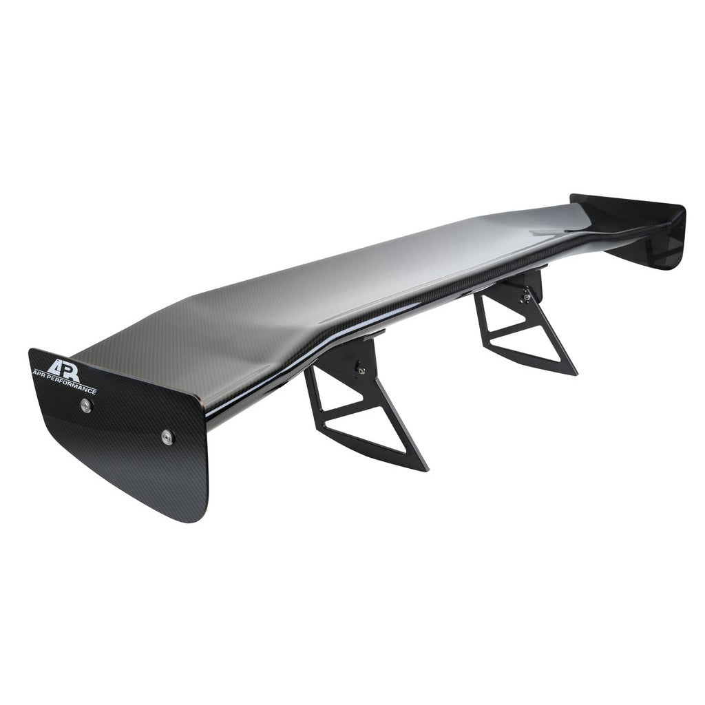 GTC-500 Carbon Fiber Adjustable Wing - Dodge Viper Convertible 2003 - 2010