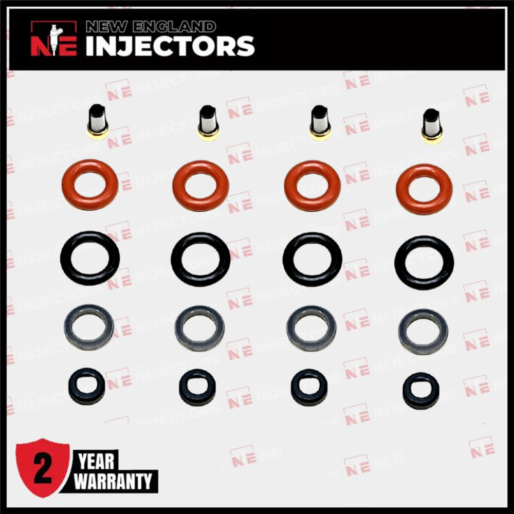 Fuel Injector Rebuild Kit Denso 12602480 Fits Pontiac 2.0L 2.2L 2.4L l4 2008-2012