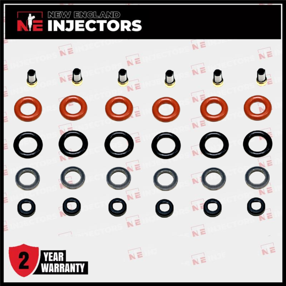 Fuel Injector Rebuild Kit DENSO 297500-0970 Fits Acura 3.5L I6 2005-2008