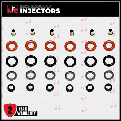 Fuel Injector Rebuild Kit DENSO 297500-0970 Fits Acura 3.5L I6 2005-2008