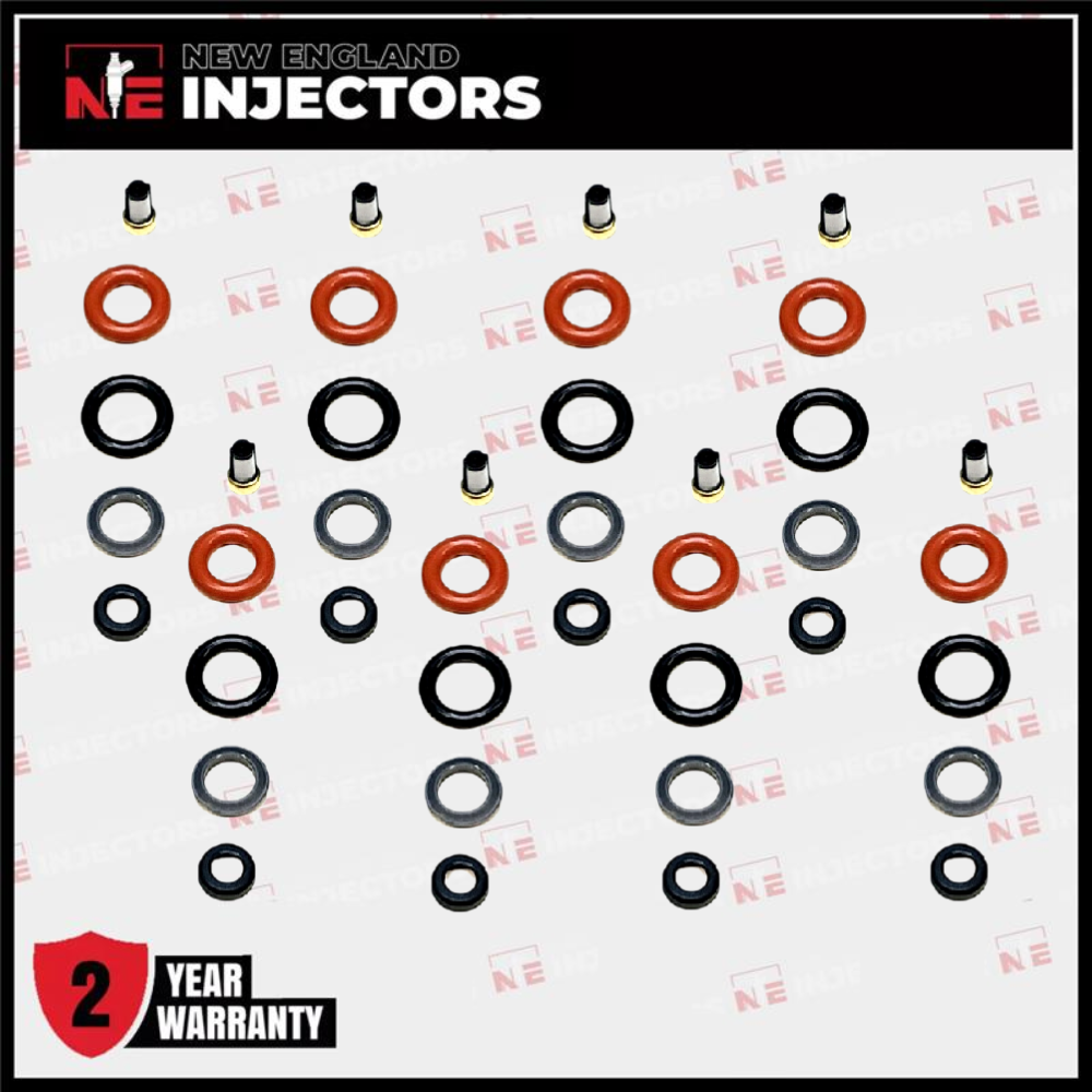 Fuel Injector Rebuild Kit Denso 16600-ZH00A Fits Nissan 5.6L V8 2004-2006