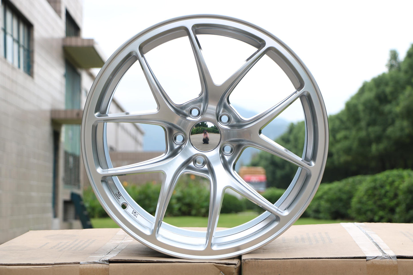 18" Vortex Style Wheels