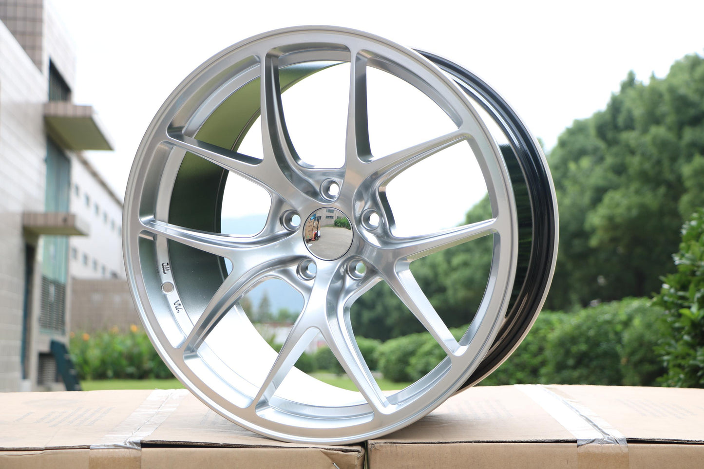 19" Vortex Style Wheels