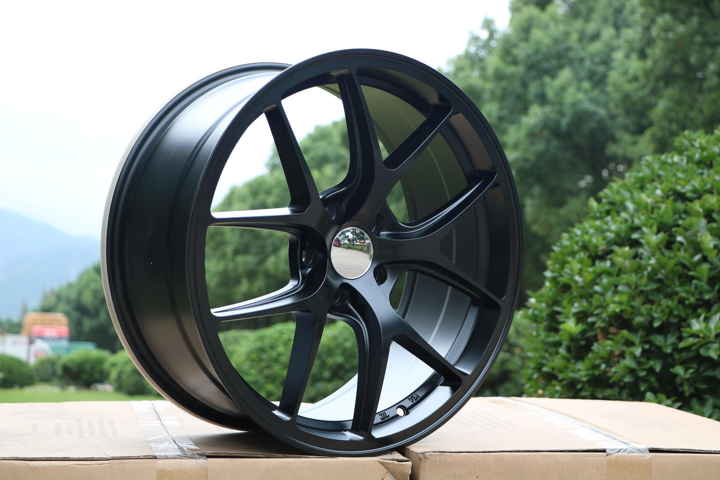 19" Vortex Style Wheels