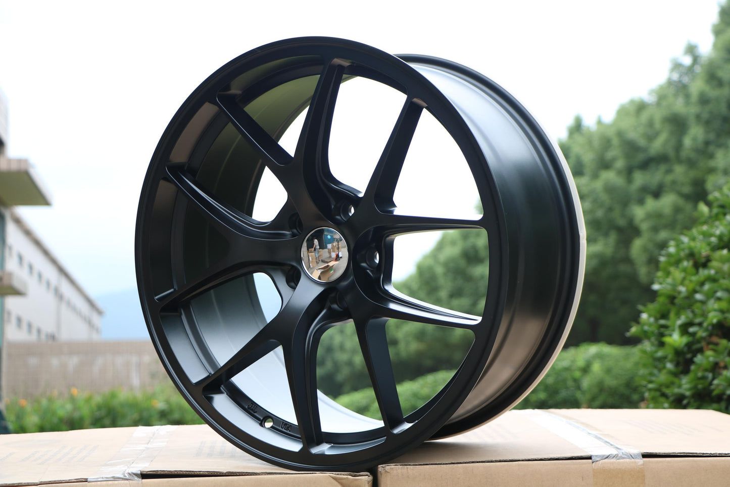 18" Vortex Style Wheels