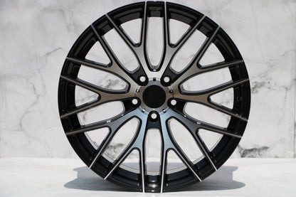 19" A1 Mesh Style Wheels
