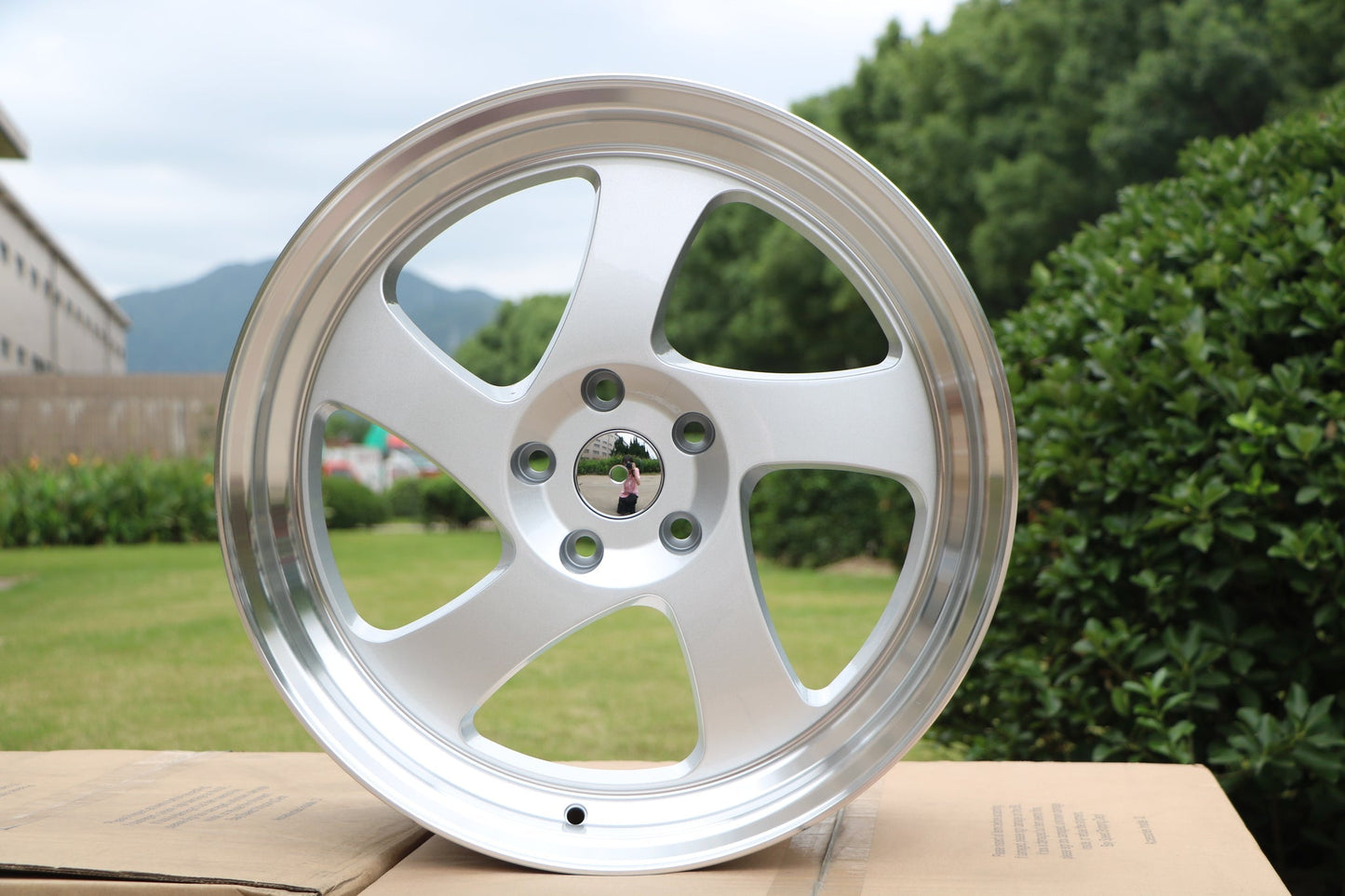 15" Whistler Style Wheels