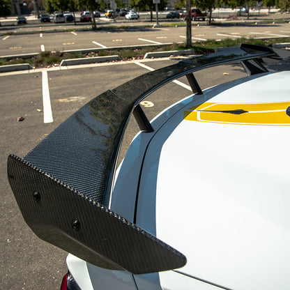 CORVETTE 20-27 REAR SPOILER HIGH WING