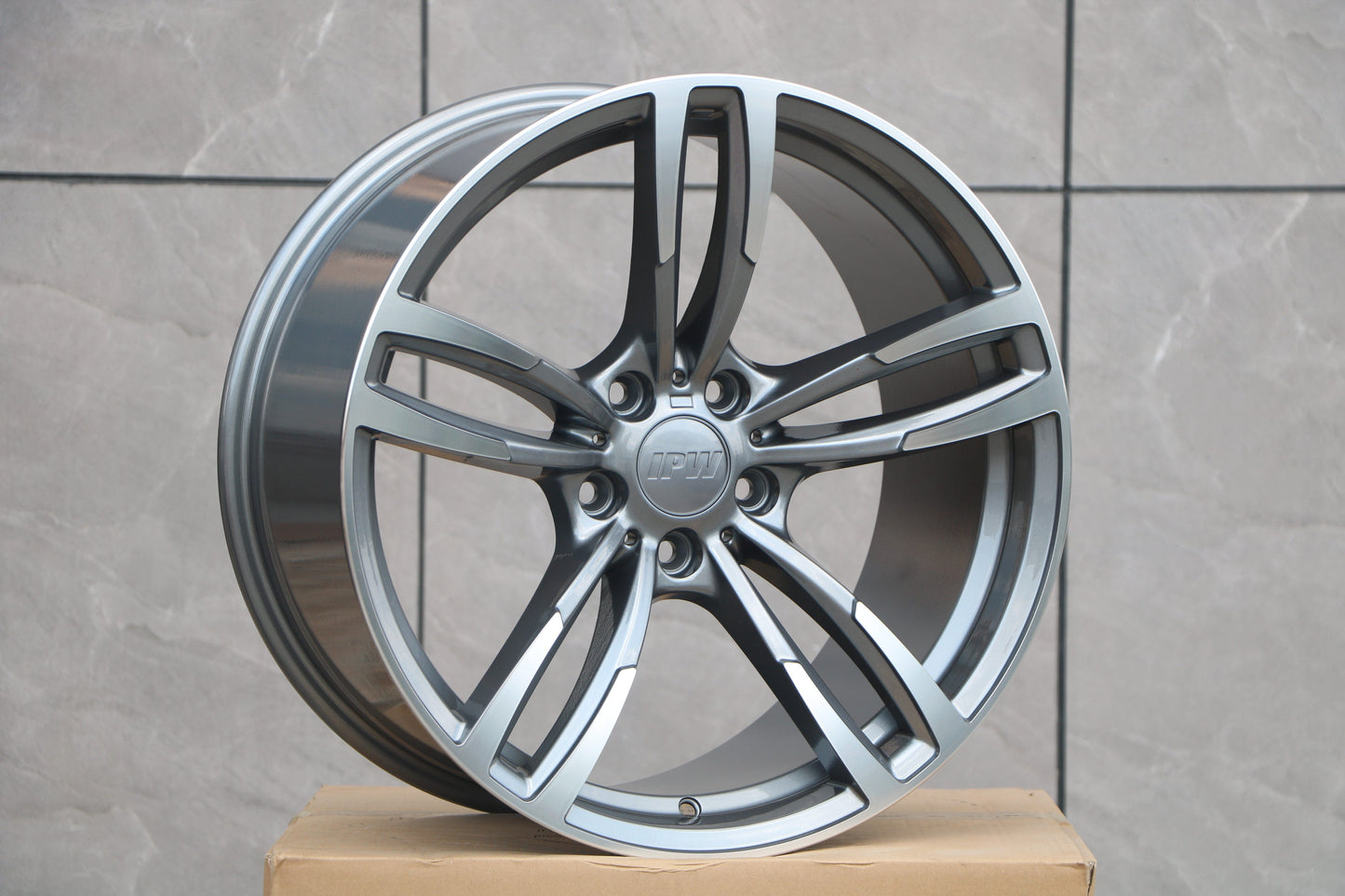 18" Staggered Wheels fits BMW 5x120 3 Series 4 Series 5 Series 7 Series