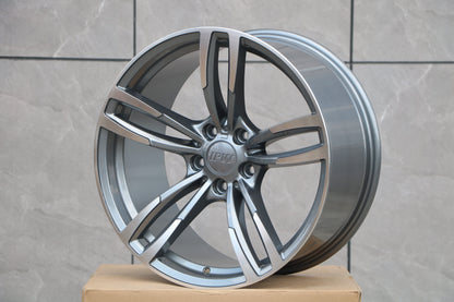 18" Staggered Wheels fits BMW 5x120 3 Series 4 Series 5 Series 7 Series