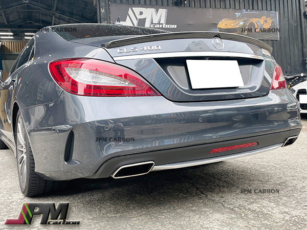 [JPMCarbon] AMG Style Carbon Fiber Trunk Spoiler Fits For 2011-2018 Mercedes-Benz W218 CLS-Class Sedan