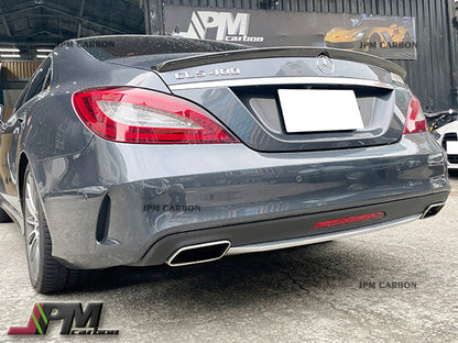 [JPMCarbon] AMG Style Carbon Fiber Trunk Spoiler Fits For 2011-2018 Mercedes-Benz W218 CLS-Class Sedan