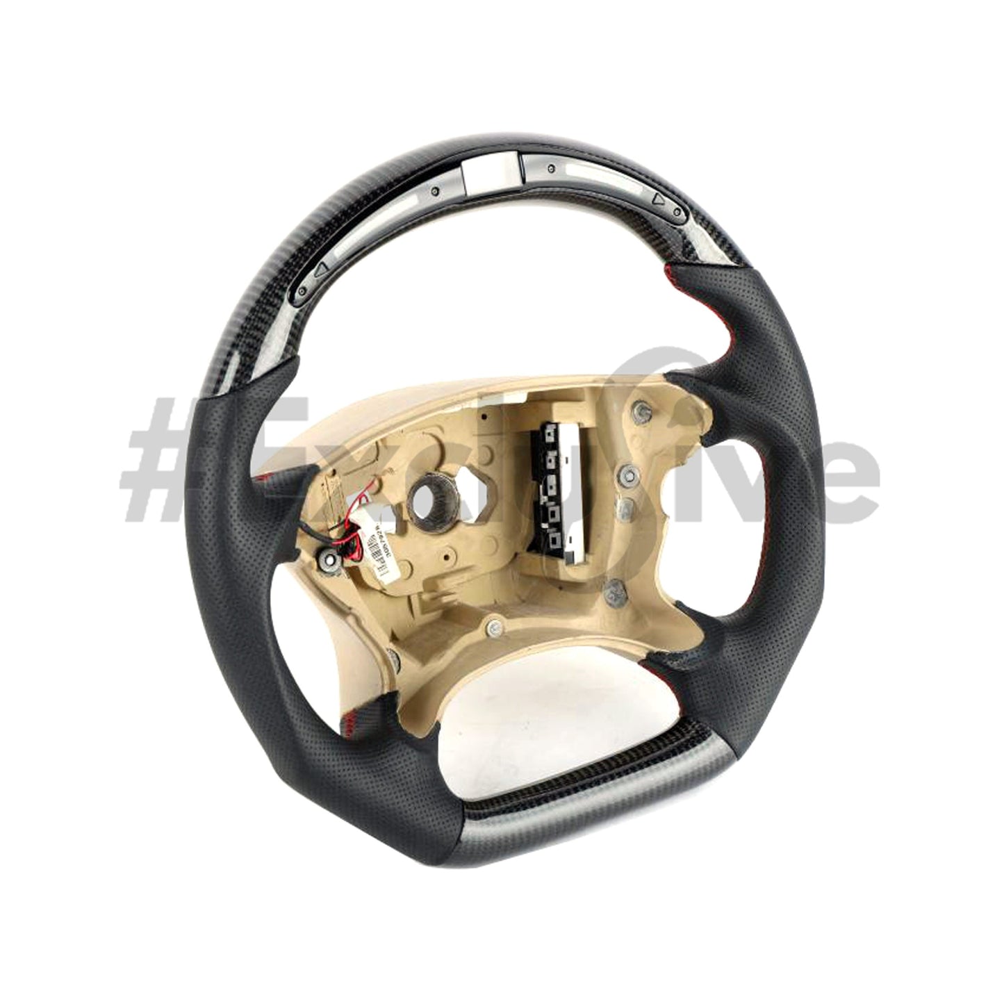 2008-2012 Mercedes Benz S Class W221 / CL Class W216  Custom Steering Wheel by Exclusive Steering for
