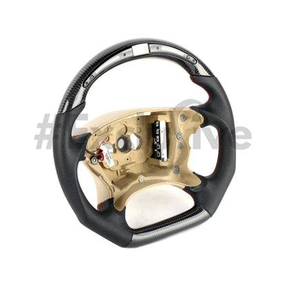 2008-2012 Mercedes Benz S Class W221 / CL Class W216  Custom Steering Wheel by Exclusive Steering for