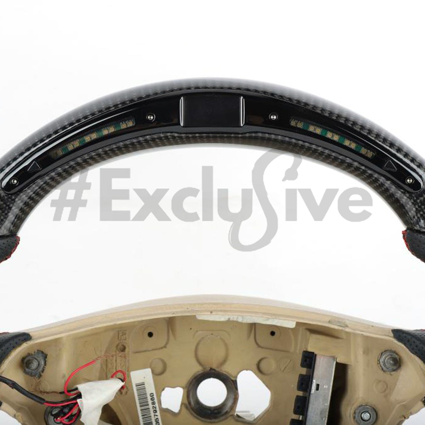 2008-2012 Mercedes Benz S Class W221 / CL Class W216  Custom Steering Wheel by Exclusive Steering for