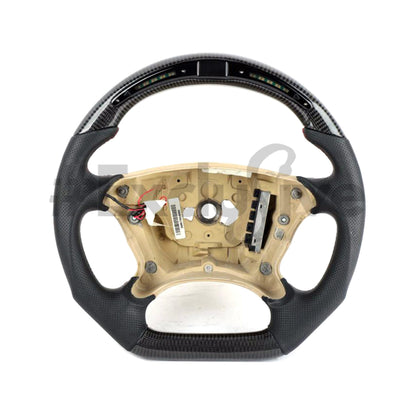 2008-2012 Mercedes Benz S Class W221 / CL Class W216  Custom Steering Wheel by Exclusive Steering for