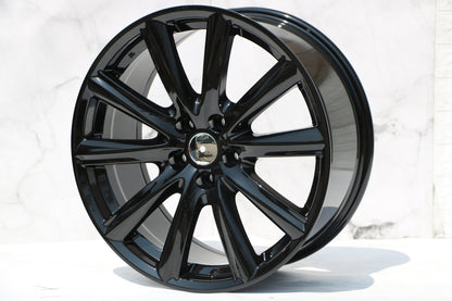 19" Wheels fits Lexus ES300 ES330 ES350 GS300 GS350 GS400 GS430 GS450 GS460H IS250 IS300 IS350 RX300 RX330 RX350 RX400H RX450 RX450H SC300 SC400 SC430