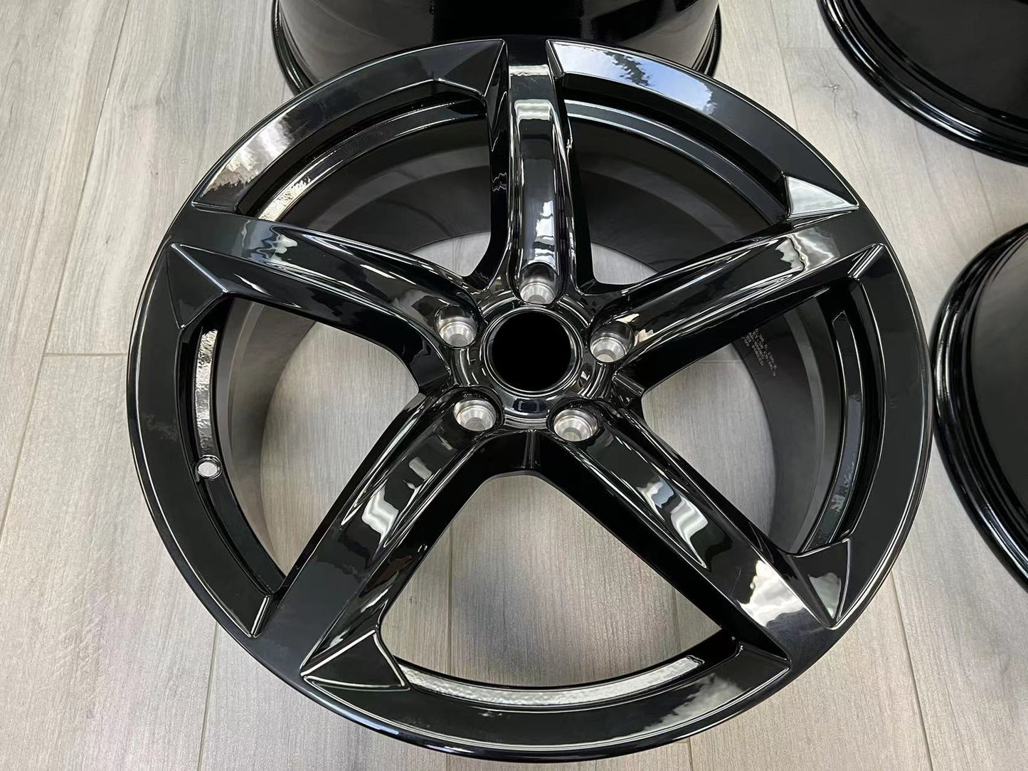 19"/20" Z06 Style Forged Wheels fits 2020-2024 Corvette C8