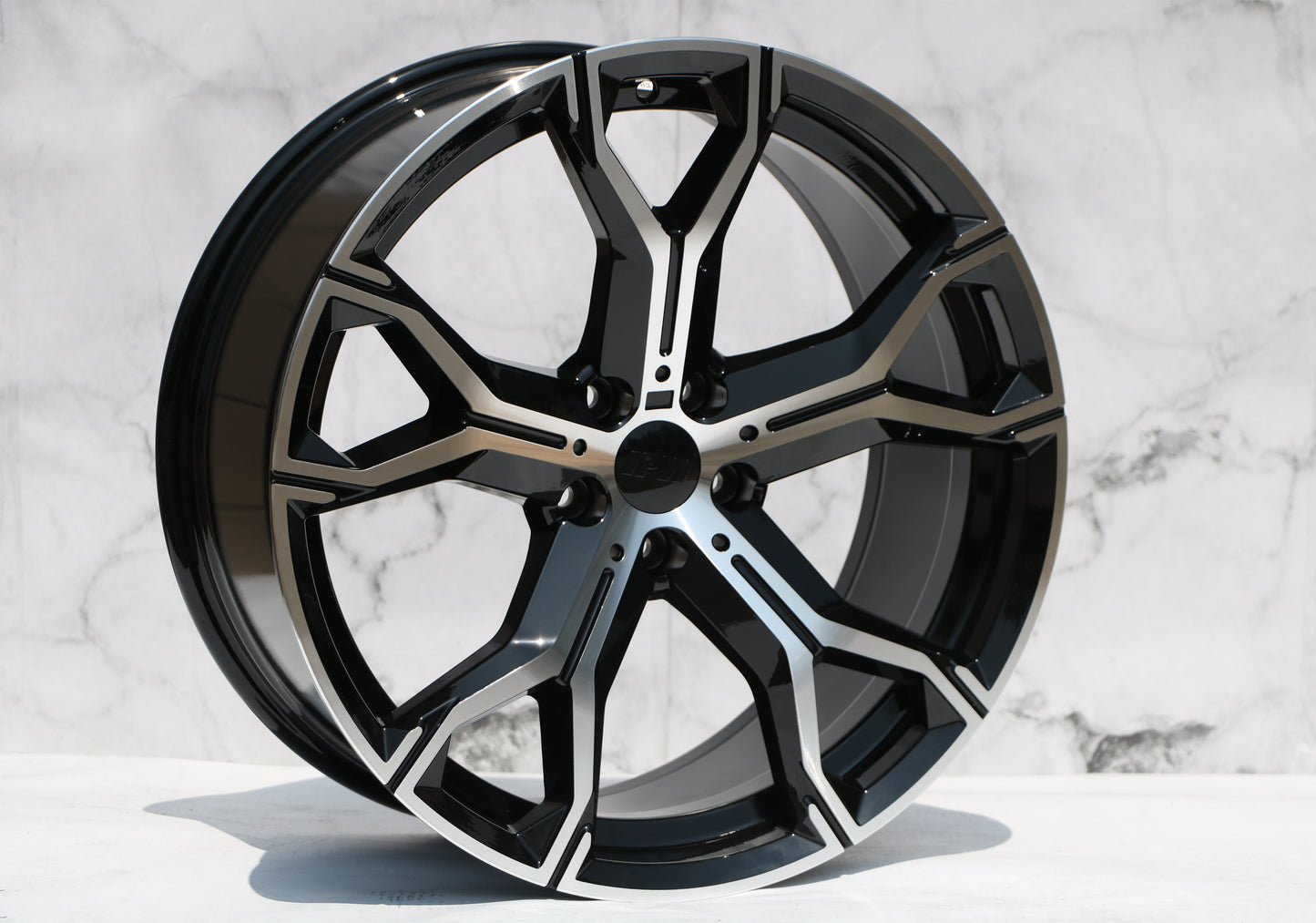 20" W702 Staggered Wheels fits BMW 5x120 5 Series 6 Series 7 Series X Series X5 X6