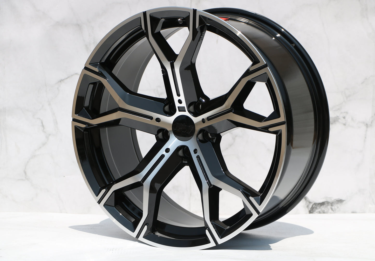 20" W702 Staggered Wheels fits BMW 5x112 Newer 3 Series 4 Series 5 Series 7 Series