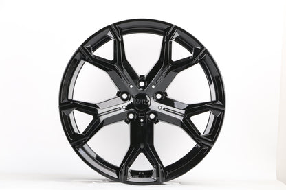 22" W702 Staggered Wheels fits BMW 5x120 X Series X5 X6