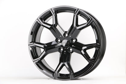 22" W702 Staggered Wheels fits BMW 5x120 X Series X5 X6