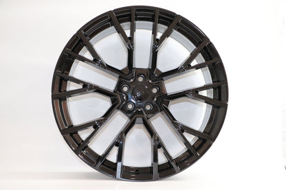 22" W706 Staggered Wheels fits BMW 5x120 X Series X5 X6