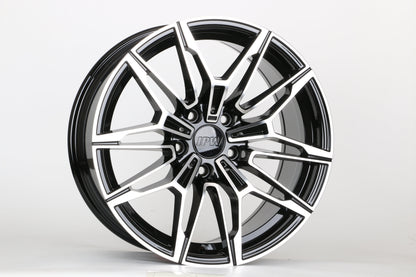 19" W714 Staggered Wheels fits BMW 5x112 Newer 3 Series 4 Series 5 Series 7 Series