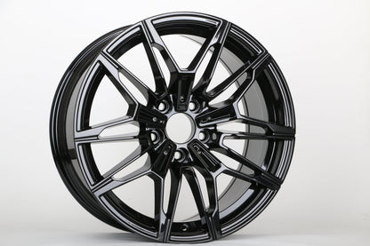 19" W714 Staggered Wheels fits BMW 5x120 3 Series 4 Series 5 Series 7 Series