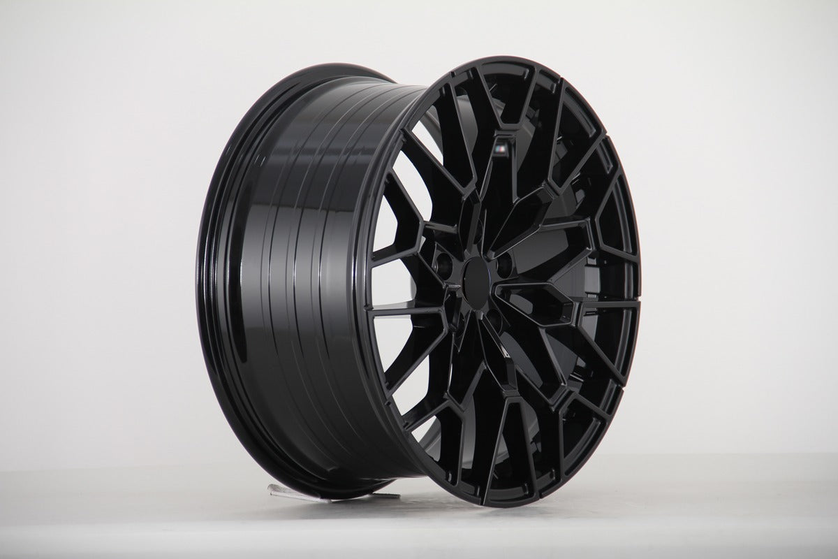 20" W717 Staggered Wheels fits BMW 5x112 Newer 3 Series 4 Series 5 Series 7 Series