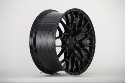 20" W717 Staggered Wheels fits BMW 5x120 3 Series 4 Series 5 Series 7 Series