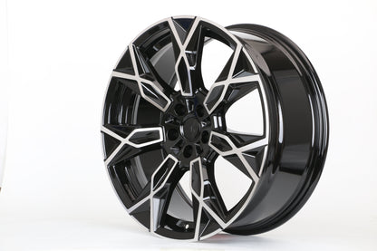 20" W722 Staggered Wheels fits BMW 5x112 Newer 3 Series 4 Series 5 Series 7 Series