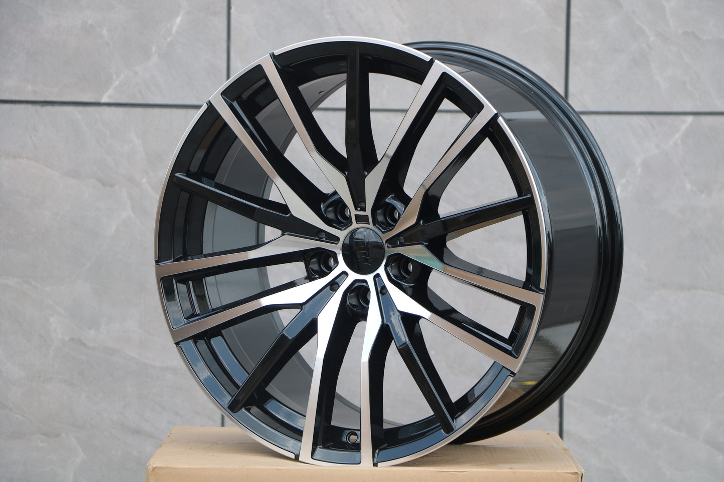 20" W726 Staggered Wheels fits BMW 5x112 Newer 3 Series 4 Series 5 Series 7 Series