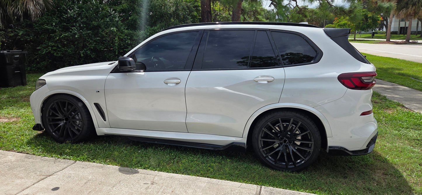 20" W726 Staggered Wheels fits BMW 5x120 X Series X5 X6