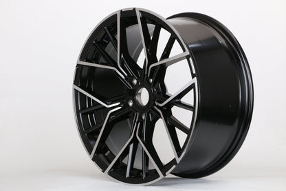 20" W727 Staggered Wheels fits BMW 5x112 Newer 3 Series 4 Series 5 Series 7 Series