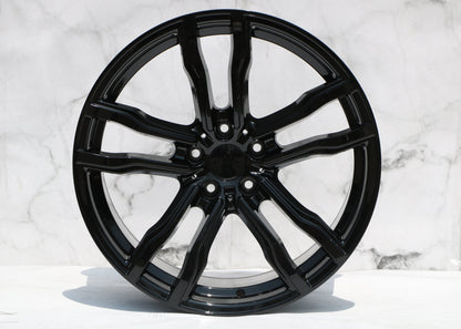 20" W735 Staggered Wheels fits BMW 5x120 X Series X5 X6