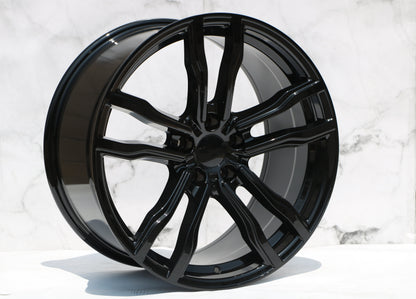 20" W735 Staggered Wheels fits BMW 5x120 X Series X5 X6
