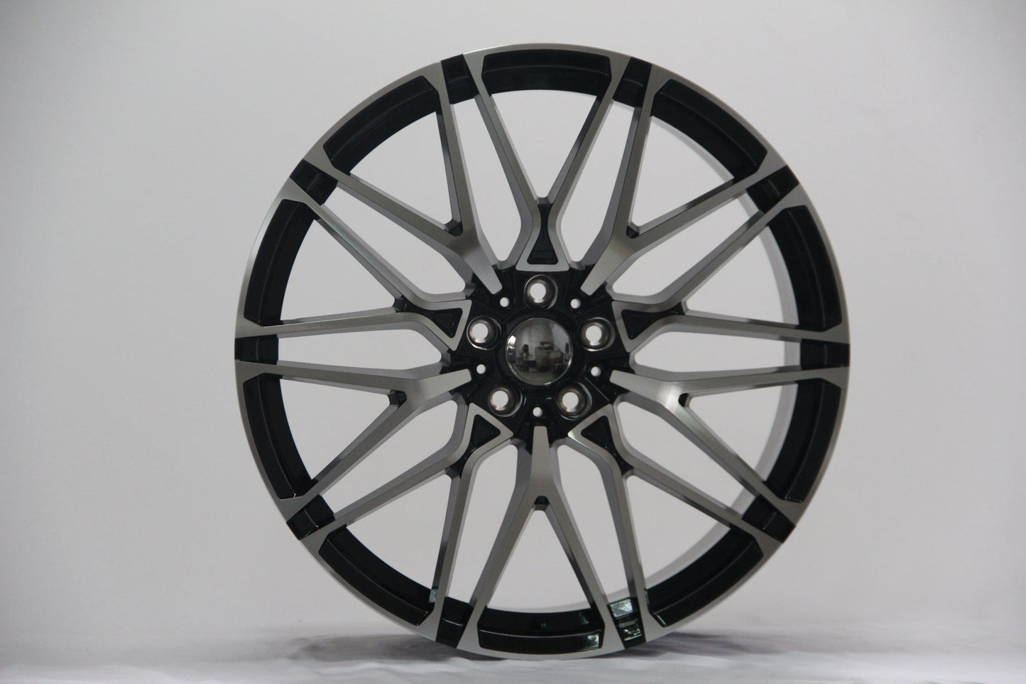 22" W741 Staggered Wheels fits BMW 5x120 X Series X5 X6