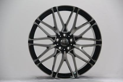 22" W741 Staggered Wheels fits BMW 5x120 X Series X5 X6