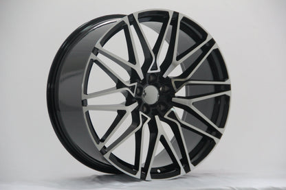 22" W741 Staggered Wheels fits BMW 5x120 X Series X5 X6