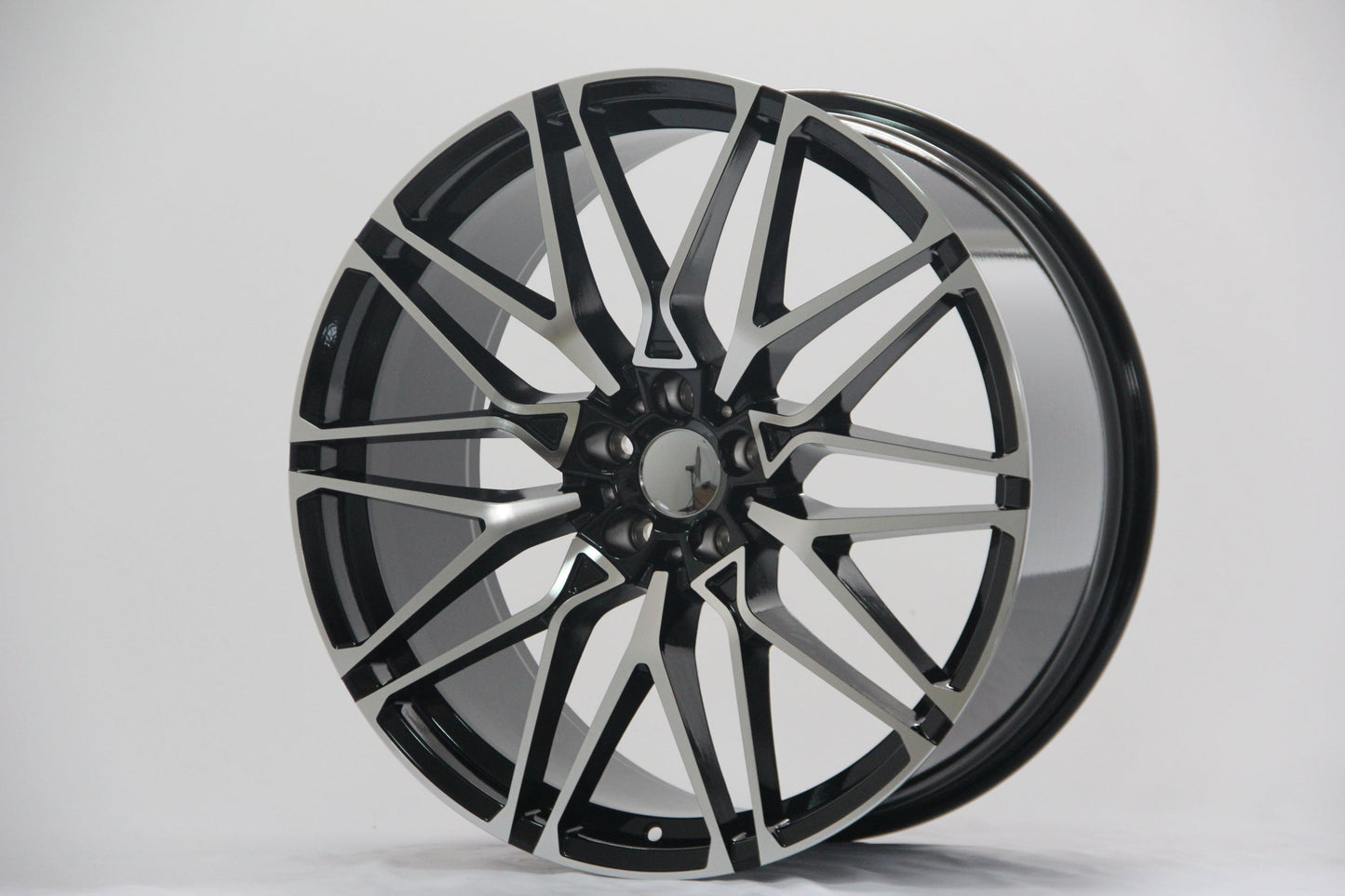 20" W741 Staggered Wheels fits BMW 5x112 Newer 3 Series 4 Series 5 Series 7 Series