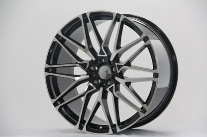 22" W741 Staggered Wheels fits BMW 5x120 X Series X5 X6