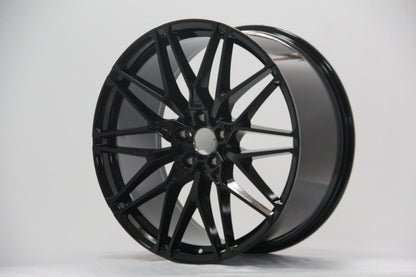 22" W741 Staggered Wheels fits BMW 5x120 X Series X5 X6